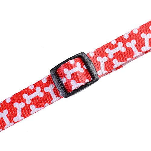 Mile High Life | Collar de Pajarita para Perro | Collar para Gato | Tela Suave y Lisa con diseños contemporáneos | Extra pequeño/pequeño/Mediano