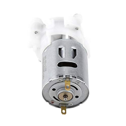Mini bomba, bomba de engranajes autocebante DC 3-12v con motor Rs-360sh, para acuario, tanques de peces, bonsái, rocalla, sistema de refrigeración por agua para computadora portátil o muchos experimen