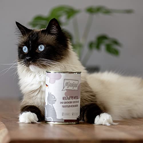 MjAMjAM Natural Wet Cat Food Pienso Acuoso para Perros, 400 G
