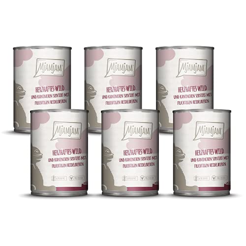 MjAMjAM Natural Wet Cat Food Pienso Acuoso para Perros, 400 G