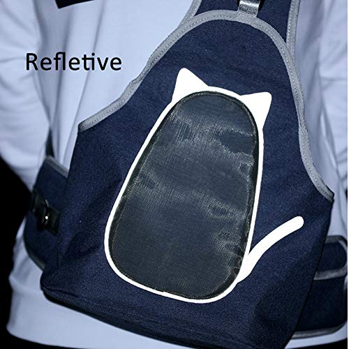 Mochila para mascotas Tailup Cat Carrier For Cat Bag Mochila para perros pequeños Carrier Pet Mochila transparente y transpirable para gatos Carrier Space Puppy | Carritos y cochecitos | - Aliexpress