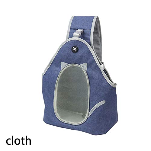 Mochila para mascotas Tailup Cat Carrier For Cat Bag Mochila para perros pequeños Carrier Pet Mochila transparente y transpirable para gatos Carrier Space Puppy | Carritos y cochecitos | - Aliexpress