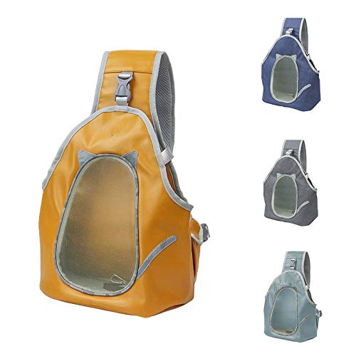 Mochila para mascotas Tailup Cat Carrier For Cat Bag Mochila para perros pequeños Carrier Pet Mochila transparente y transpirable para gatos Carrier Space Puppy | Carritos y cochecitos | - Aliexpress