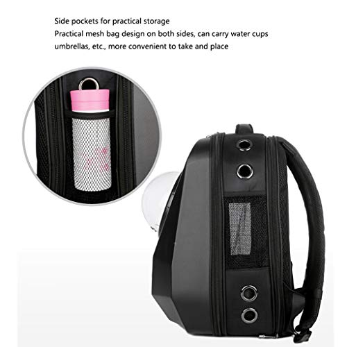 Mochila Perro Mochila Gato Portador del animal doméstico, viaje del perro de perrito del gato del animal doméstico que va de excursión el morral del portador impermeable de lados suaves Bolso Mochila