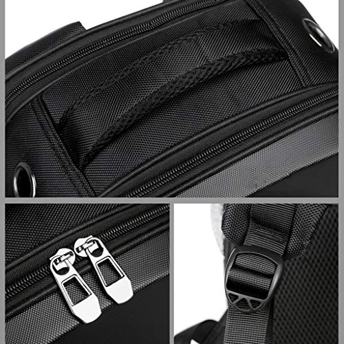 Mochila Perro Mochila Gato Portador del animal doméstico, viaje del perro de perrito del gato del animal doméstico que va de excursión el morral del portador impermeable de lados suaves Bolso Mochila