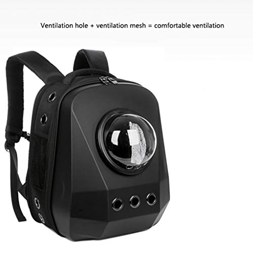 Mochila Perro Mochila Gato Portador del animal doméstico, viaje del perro de perrito del gato del animal doméstico que va de excursión el morral del portador impermeable de lados suaves Bolso Mochila