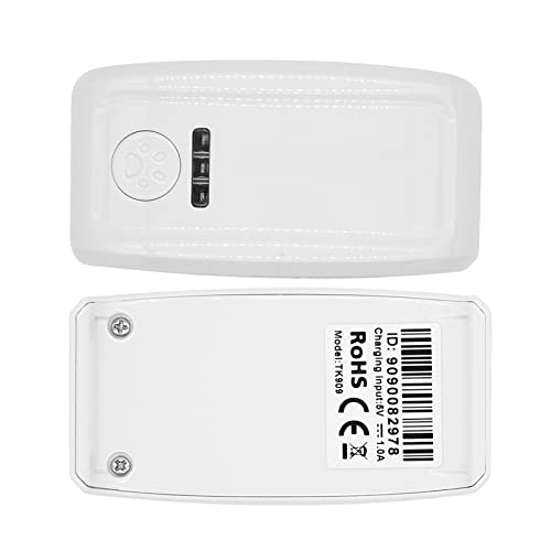 Monitor de Comportamiento y Actividad para Perros Rastreador GPS para Perros y Gatos Rastreador GPS Inteligente Localizador GPS Dispositivo de rastreo de Mascotas Prueba de Agua