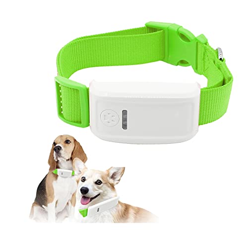 Monitor de Comportamiento y Actividad para Perros Rastreador GPS para Perros y Gatos Rastreador GPS Inteligente Localizador GPS Dispositivo de rastreo de Mascotas Prueba de Agua