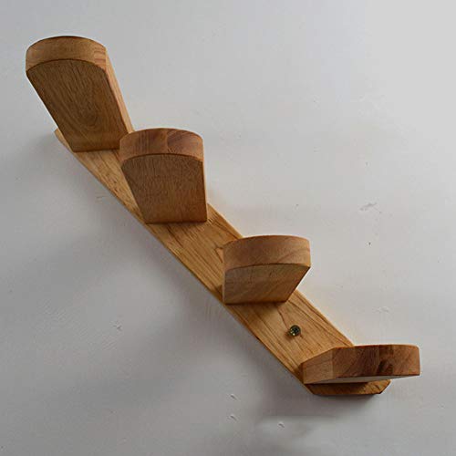 Movkzacv - Escaleras para gatos, madera maciza, estante de escalada de pared, fácil de instalar, estantes de pared para gatos para animales de compañía (Size:B)