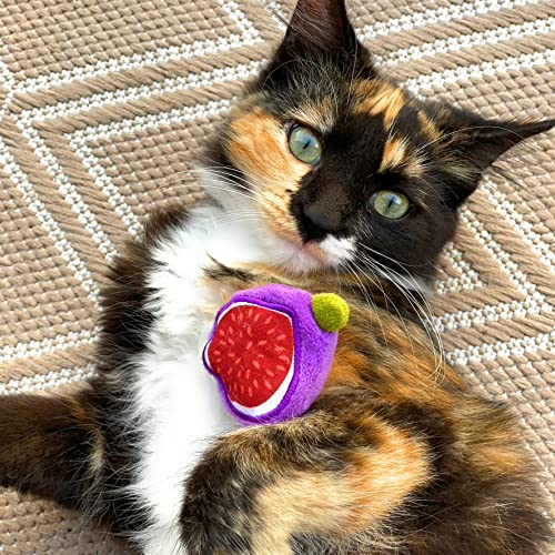 munchiecat - Juguete para Vino y Queso para Gatos, adopción de Gatos, Amantes del Vino, Regalo de inauguración de la casa