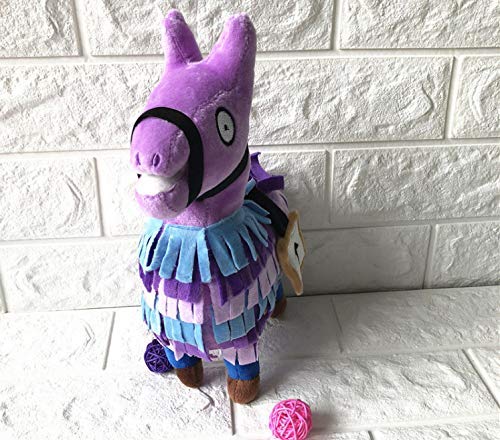 MZHH Peluche Suave Juegos Calientes Peluches Camello Alpacas Suaves Estribos Arcoiris Peluches Regalos de cumpleaños para niños