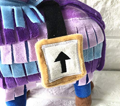 MZHH Peluche Suave Juegos Calientes Peluches Camello Alpacas Suaves Estribos Arcoiris Peluches Regalos de cumpleaños para niños