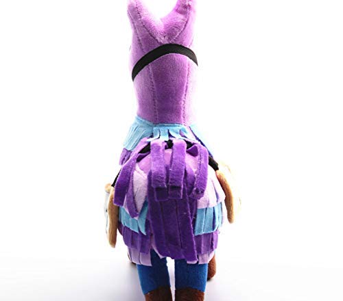 MZHH Peluche Suave Juegos Calientes Peluches Camello Alpacas Suaves Estribos Arcoiris Peluches Regalos de cumpleaños para niños