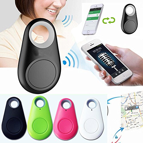Nadalan Smart Finder Tracer Pet Child Localizador de GPS Tag Alarma Key Tracker (Verde)
