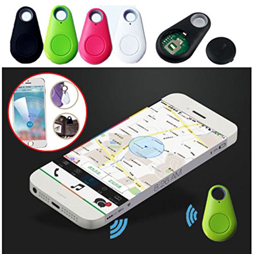 Nadalan Smart Finder Tracer Pet Child Localizador de GPS Tag Alarma Key Tracker (Verde)