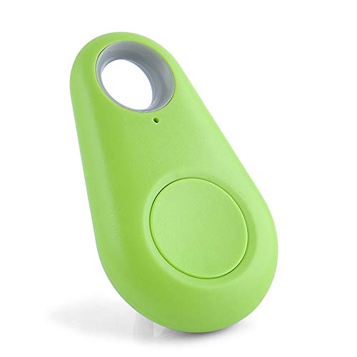 Nadalan Smart Finder Tracer Pet Child Localizador de GPS Tag Alarma Key Tracker (Verde)