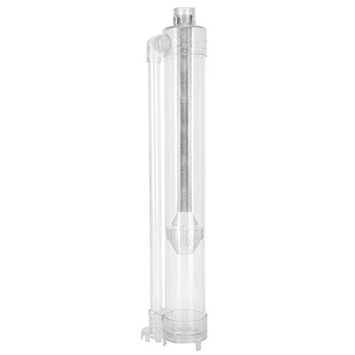 Nannday Inodoro para Peces de Acuario, Limpiador de Caca, Separador de estiércol de Peces, Dise?o ecológico para Peces, Tanques,(Fish Toilet 50cm (Without Pump