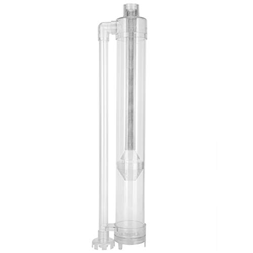 Nannday Inodoro para Peces de Acuario, Limpiador de Caca, Separador de estiércol de Peces, Dise?o ecológico para Peces, Tanques,(Fish Toilet 50cm (Without Pump