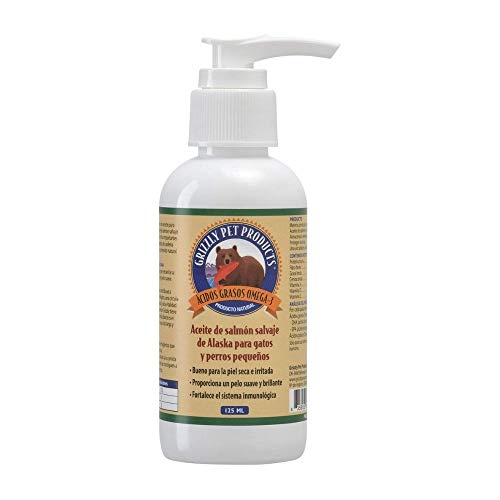 NATURAL GREATNESS - Pienso de Pavo y Pollo Optimum para Perros de Todas Las Edades y Razas Saco 2 Kg + Aceite Salmón Grizzly 125 ml | ANIMALUJOS