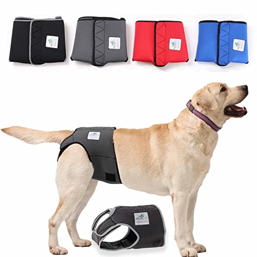 NATURE PET Pantalones de pañales con calor para perros en temporada/pantalones de incontinencia para perros, pantalones protectores para perros (XL)