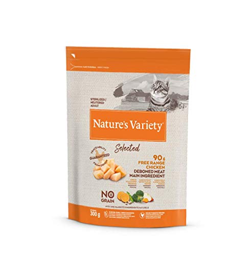 NATURE'S VARIETY FELINE ADULT STERIL POLLO 300GR