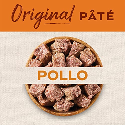 Nature's Variety Original No Grain - Paté para Perros Adultos con Pollo - Caja 8 x 300 g