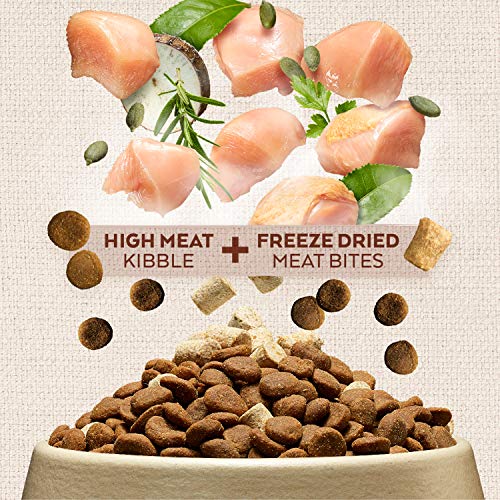 Nature's Variety Selected Meat Boost - Pienso para perros adultos con pollo campero deshuesado 1,5 Kg