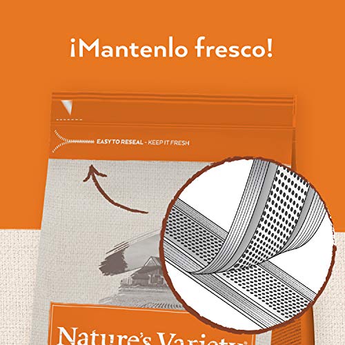 Nature's Variety Selected Meat Boost - Pienso para perros adultos con salmón noruego sin espinas 1,5 Kg