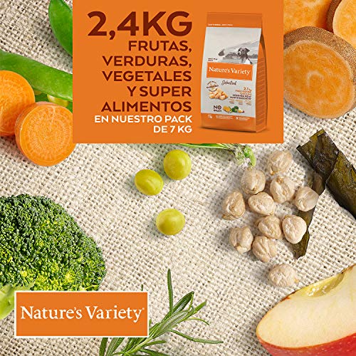 Nature's Variety Selected - Pienso para perros adultos mini con pollo campero deshuesado 7 Kg