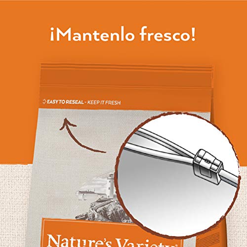 Nature's Variety Selected - Pienso para perros adultos mini con salmón noruego sin espinas 7 Kg