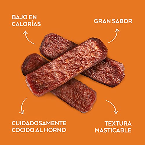 Natures variety Superfood - Snacks para Perros Adultos con Pavo, arándanos Rojos y Calabaza 85g x 8