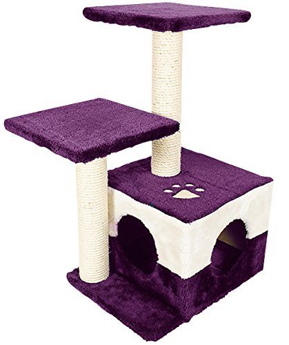 Nayeco 305X-LW/GA30050 Gatera Savanna Noche, 43 x 33 x 68 cm, Lila