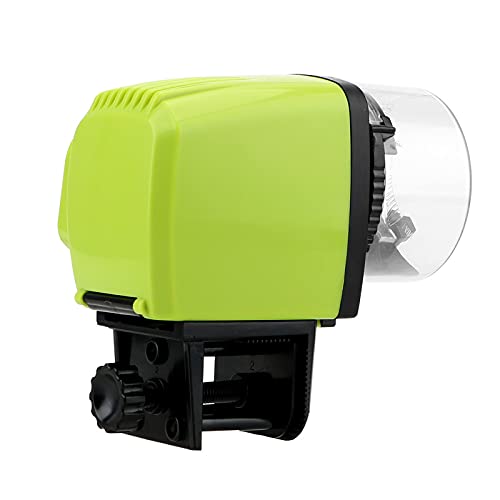 NC Alimentador automático de pescado,Dispensador de alimentos de pescado,Herramientas de alimentación de peces portátiles inteligentes,Alimentación de alimentos de acuario casero