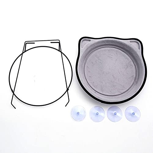 NC Ventosas para Arena para Gatos, Nido Colgante para Gatos, Cuatro Estaciones, se Pueden Usar para alféizar de Ventana o Pared Lisa, Hamaca para Gatos, Suministros para Mascotas