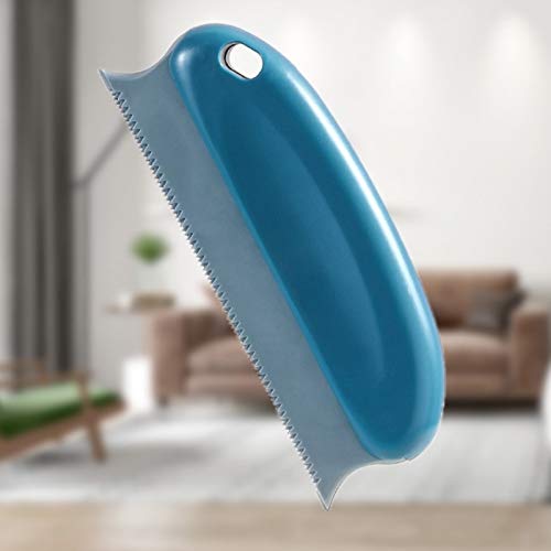 NCCZ Limpiador de cepillos de Limpieza de Cabello for Perros Mascotas Multifuncional, Herramienta de Limpieza de Cabello Mascota (Color : Light Blue)