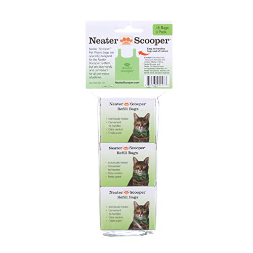 Neater Pet Brands Bolsas para arenero 360 200 HD3 de Color Verde