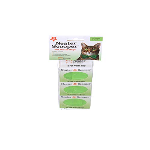 Neater Pet Brands Bolsas para arenero 360 200 HD3 de Color Verde
