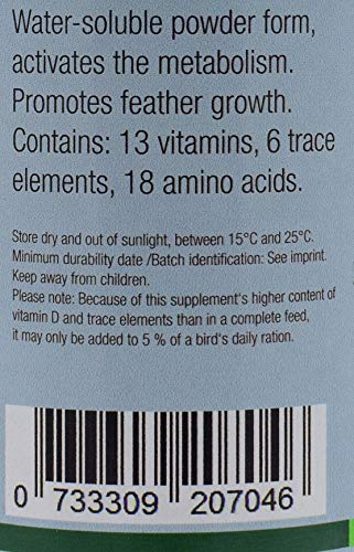 Nekton Bio para Plumas de pájaro, 150 gm
