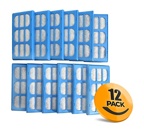 NEOUZA Pet Mate Cat&Dog Mate - Cartuchos de Filtro de Repuesto compatibles para Fuentes – Paquete de 12