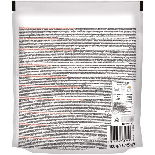 Nestlé Purina Pro Plan Comida para Gato pienso para Gato Original Kitten con Optistart Pollo 400 g - Pack de 8