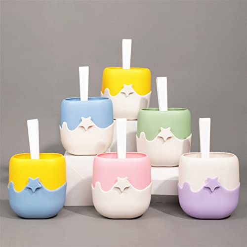 NFEGSIYA Cuchara de Arena para Gatos Catarata de Gatos Scoop con Basura de plástico Poo Postro Pala Pala Poop Poop Scooper Gato Arena (Color : B)