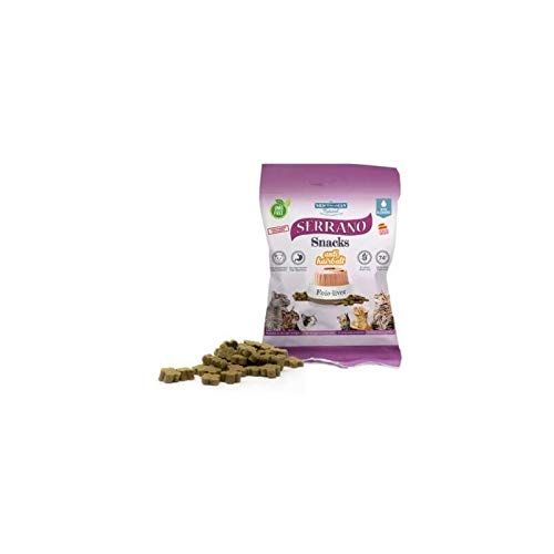 NinfasWeb Trixie - Snack para Gatos Serrano Sabor hígado 50 gr.