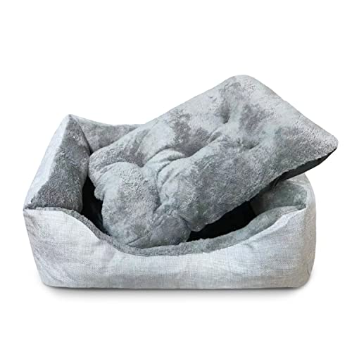 Nobleza Cama Perros, Sofá para Perro y Gato, Cesta Comoda para Perros, Cojín de Mascotas, Grandes, 66 * 52cm