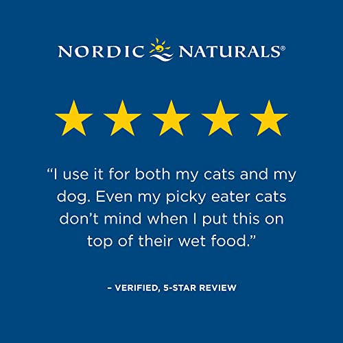 Nordic Naturals Omega-3 Pet - 60 Ml. 1 Unidad 140 g