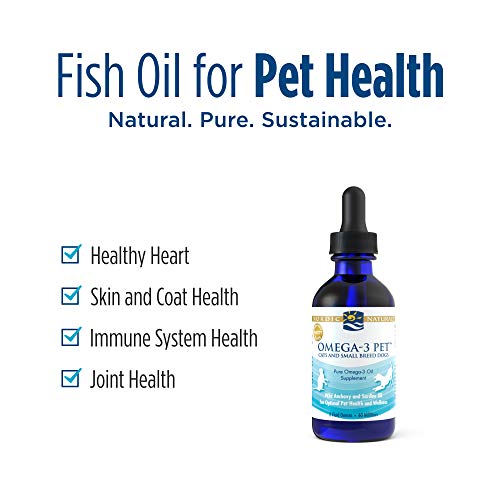 Nordic Naturals Omega-3 Pet - 60 Ml. 1 Unidad 140 g