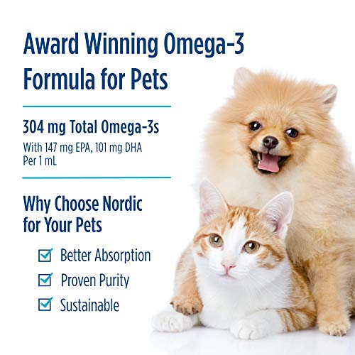 Nordic Naturals Omega-3 Pet - 60 Ml. 1 Unidad 140 g