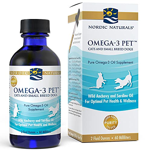 Nordic Naturals Omega-3 Pet - 60 Ml. 1 Unidad 140 g