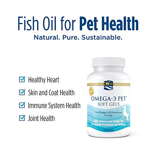 Nordic Naturals Omega-3 Pet - 90 Cápsulas Blandas 90 Unidades 160 g