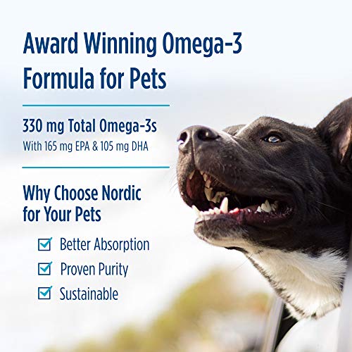 Nordic Naturals Omega-3 Pet - 90 Cápsulas Blandas 90 Unidades 160 g