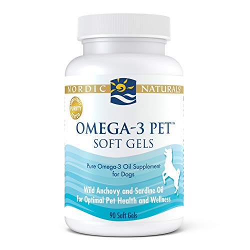Nordic Naturals Omega-3 Pet - 90 Cápsulas Blandas 90 Unidades 160 g
